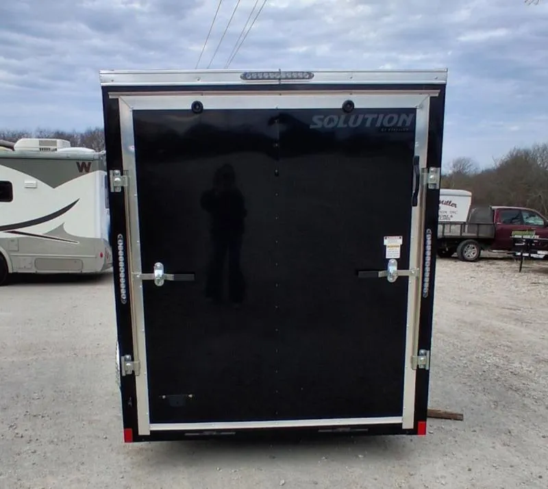 new Cargo (Enclosed) Trailers Stallion  for sale, in Hallettsville, TX Thumbnail 3