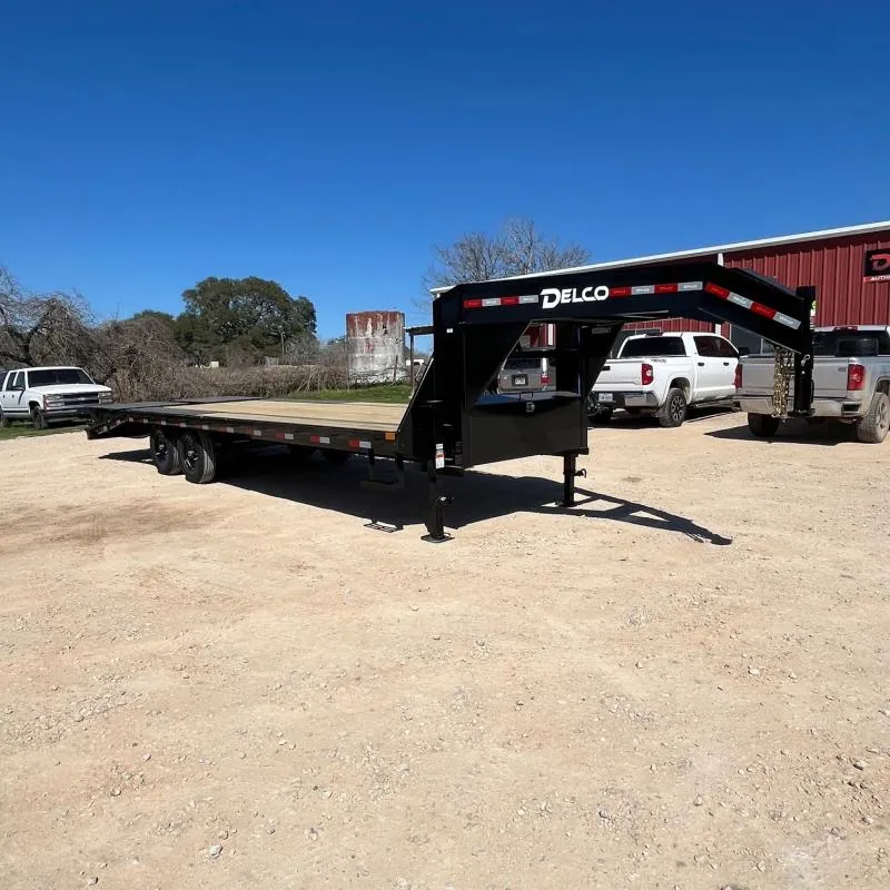 new Equipment / Flatbed Trailers Delco Trailers  for sale, in Hallettsville, TX Thumbnail 5