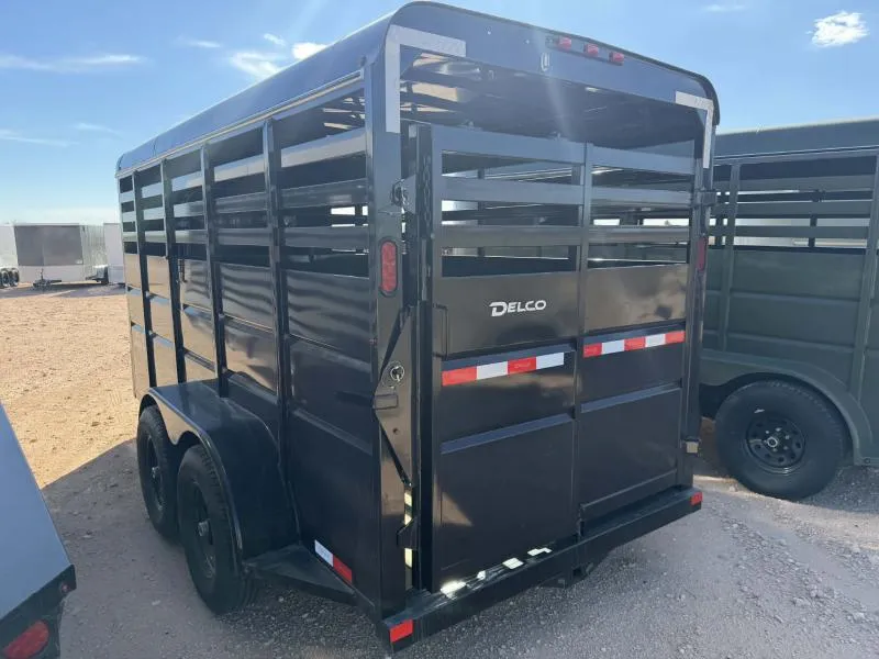 new Stock / Stock Combo Trailers Delco Trailers  for sale, in Hallettsville, TX Thumbnail 4