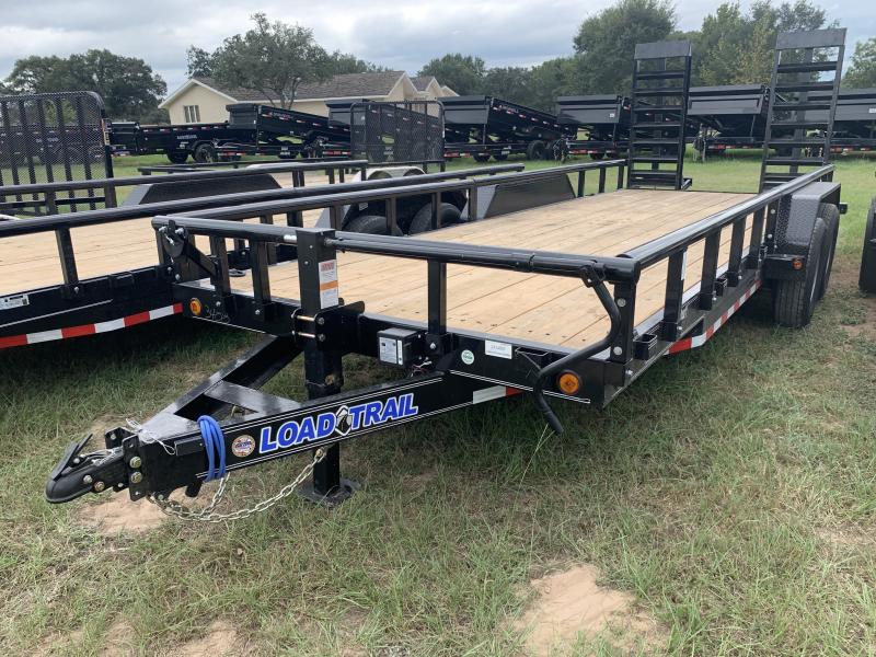2022 Load Trail XS8320 83X20 LOWBOY STAND UP RAMPS W/ REMOVEABLE 2022 Load Trail XS8320 83X20 LOWBOY STAND UP RAMPS W/ REMOVEABLE