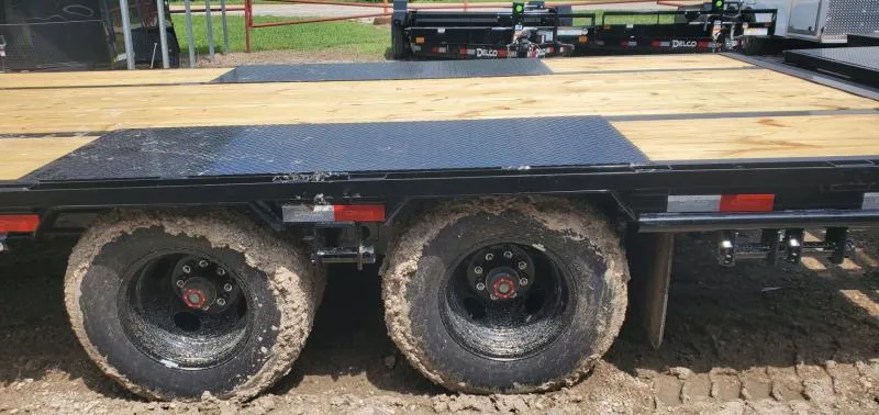 new Equipment / Flatbed Trailers Delco Trailers  for sale, in Hallettsville, TX Thumbnail 4