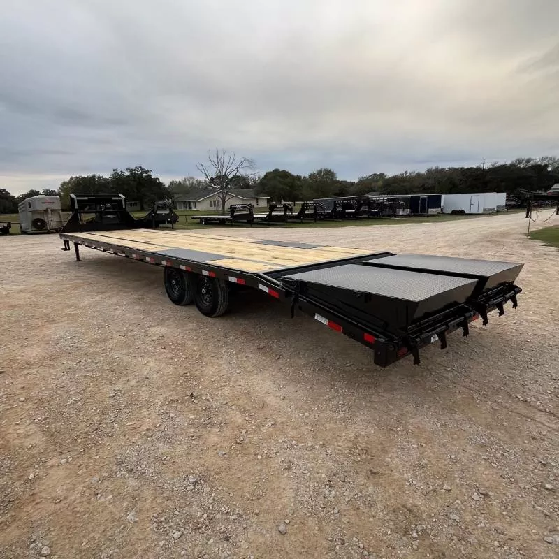 new Equipment / Flatbed Trailers Delco Trailers  for sale, in Hallettsville, TX Thumbnail 2