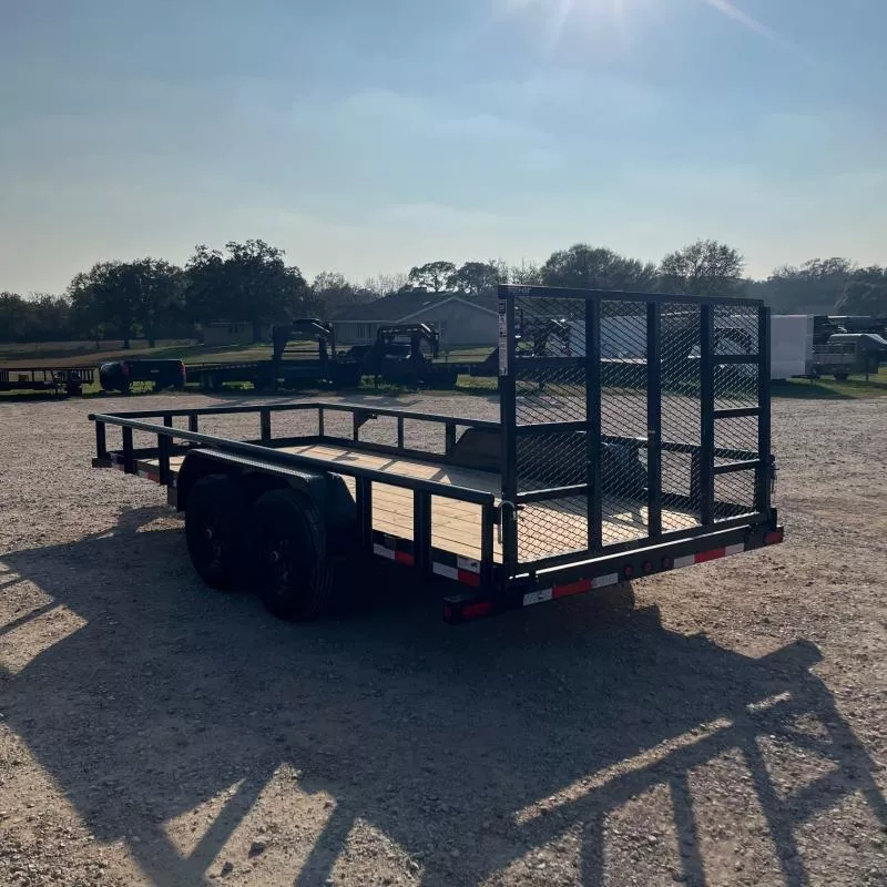 new Utility Trailers Top Hat Trailers  for sale, in Hallettsville, TX Thumbnail 2