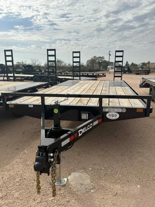 new Equipment / Flatbed Trailers Delco Trailers  for sale, in Hallettsville, TX Thumbnail 2