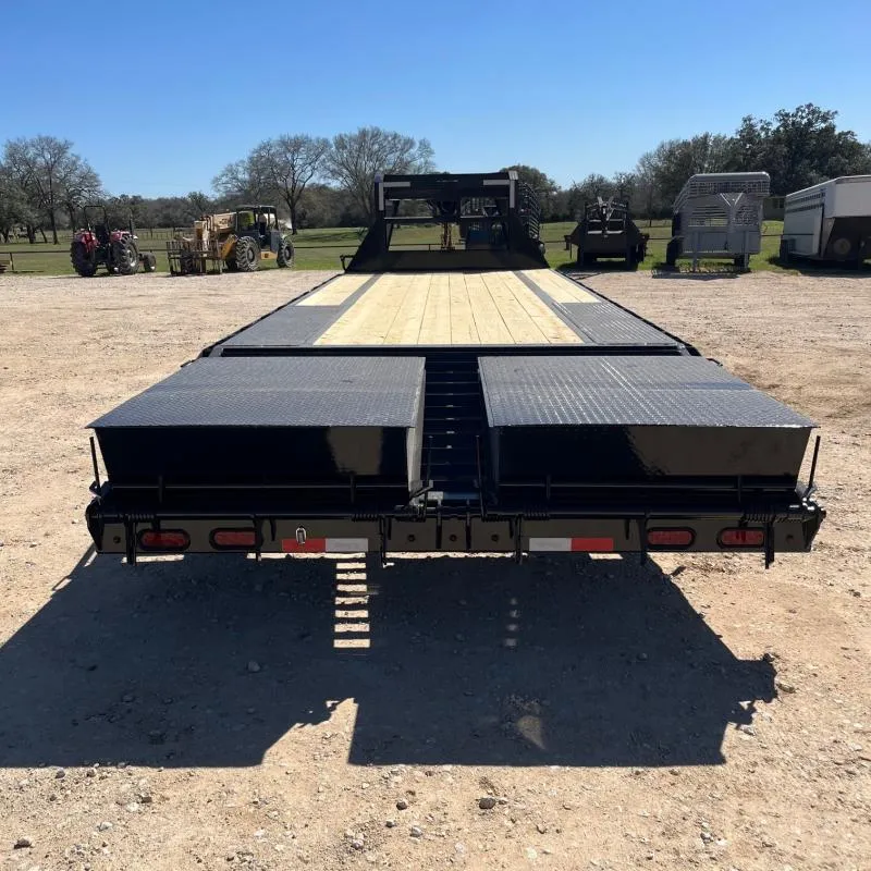 new Equipment / Flatbed Trailers Delco Trailers  for sale, in Hallettsville, TX Thumbnail 3