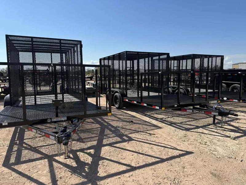 2024 Delco Trailers 16' J618 Utility Trailer
