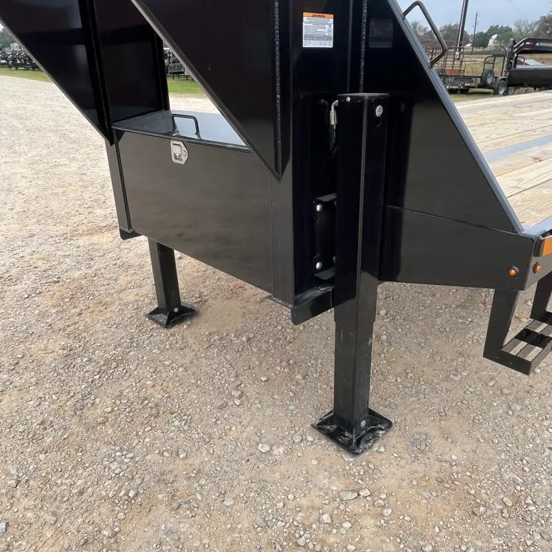 new Equipment / Flatbed Trailers Delco Trailers  for sale, in Hallettsville, TX Thumbnail 2