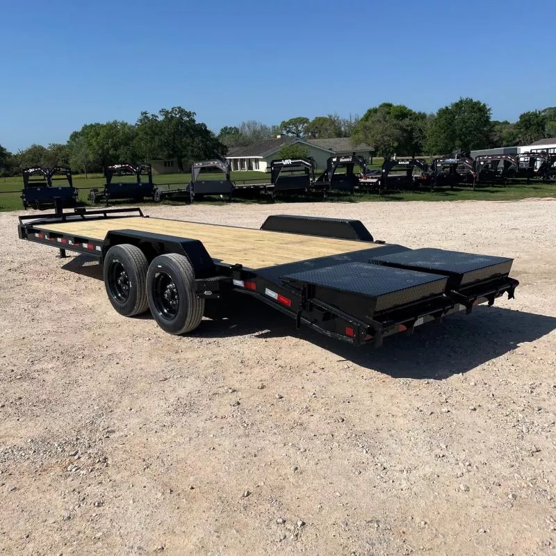 new Car Haulers / Racing Trailers Delco Trailers  for sale, in Hallettsville, TX Thumbnail 2