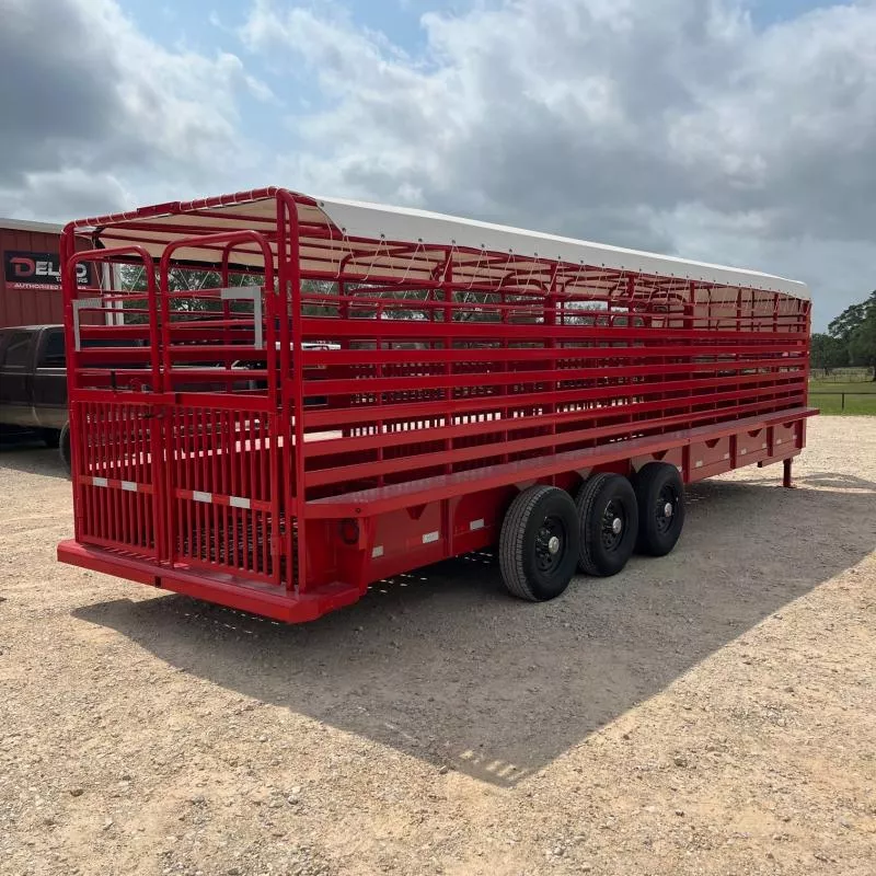 new Stock / Stock Combo Trailers Delco Trailers  for sale, in Hallettsville, TX Thumbnail 5