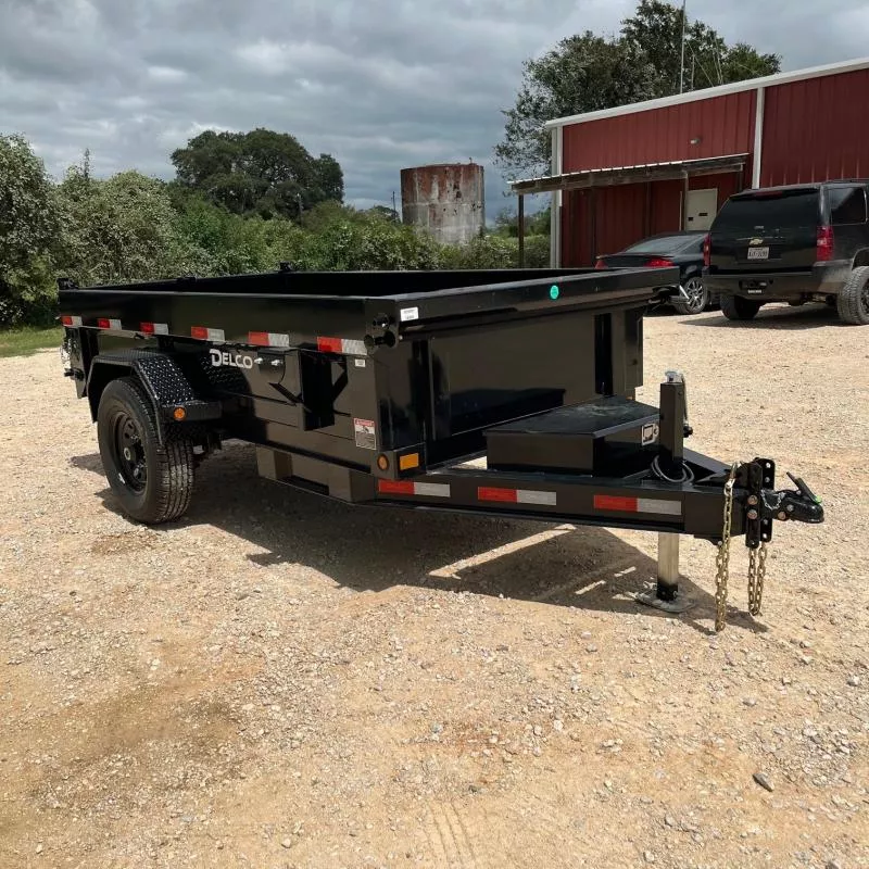 new Dump Trailers Delco Trailers  for sale, in Hallettsville, TX Thumbnail 5