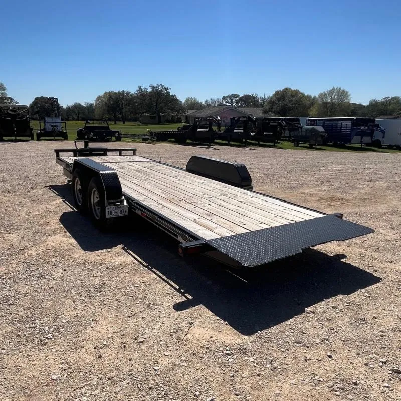 used Equipment / Flatbed Trailers Double A Trailers  for sale, in Hallettsville, TX Thumbnail 2