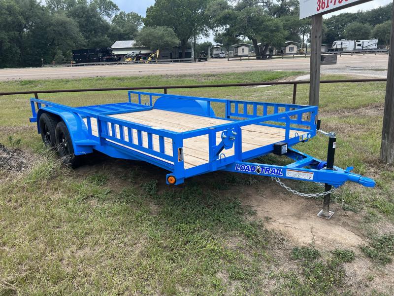 2022 Load Trail 83X16 UTILITY 4' GATE 7K Utility Trailer 2022 Load Trail 83X16 UTILITY 4' GATE 7K Utility Trailer