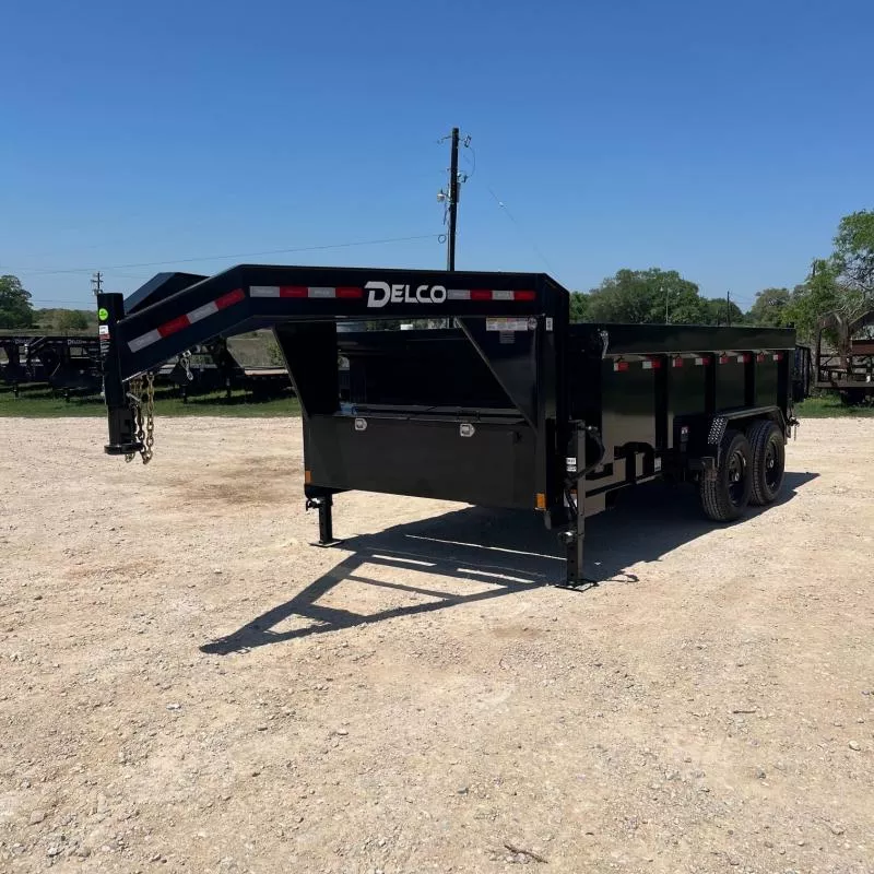 new Dump Trailers Delco Trailers  for sale, in Hallettsville, TX image-0