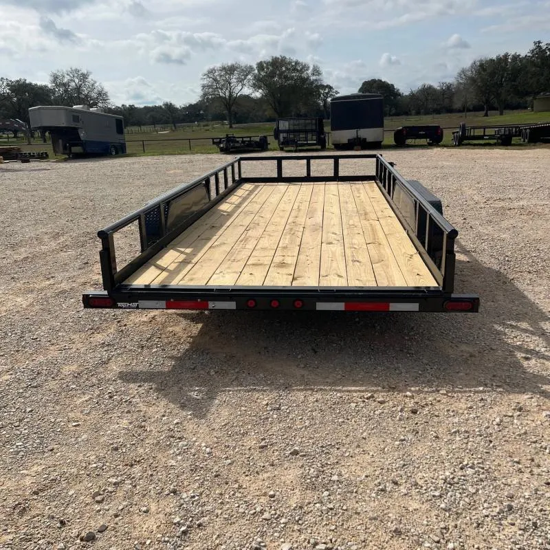 used Utility Trailers Top Hat Trailers  for sale, in Hallettsville, TX Thumbnail 3