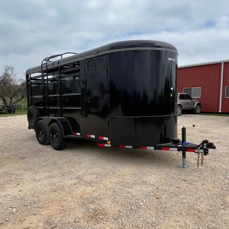 new Horse Trailers Delco Trailers  for sale, in Hallettsville, TX Thumbnail 7