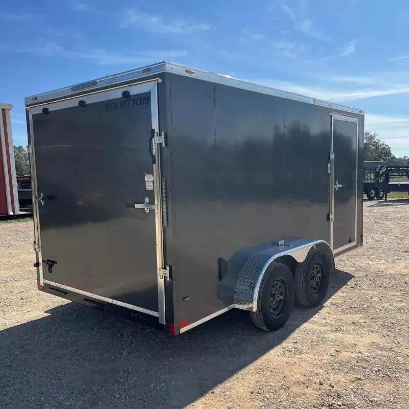 new Cargo (Enclosed) Trailers Stallion  for sale, in Hallettsville, TX Thumbnail 4