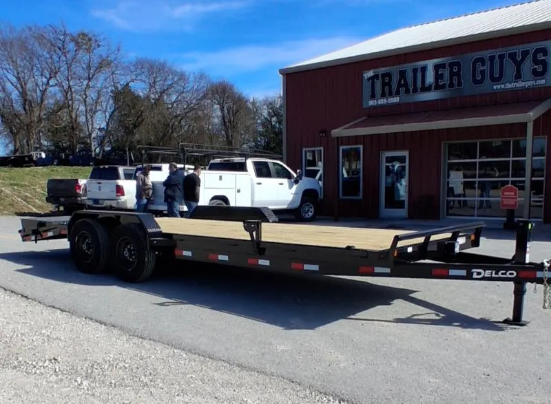 new Car Haulers / Racing Trailers Delco Trailers  for sale, in Hallettsville, TX Thumbnail 3