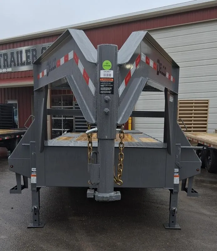 2026 Delco Trailers 30' 102"X30' GN FLATBED TRAILER MR Flatbed Trailer