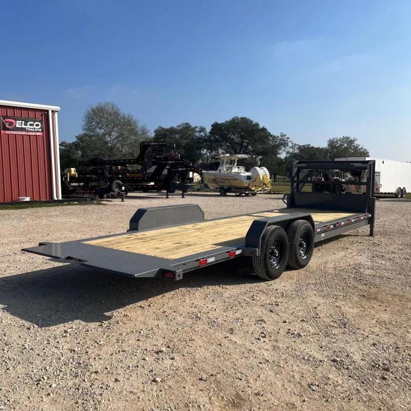 new Equipment / Flatbed Trailers Delco Trailers  for sale, in Hallettsville, TX Thumbnail 4