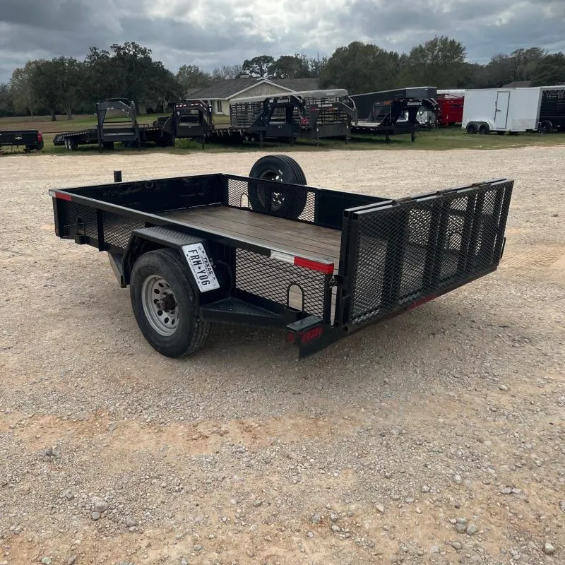 used Utility Trailers Ranch King  for sale, in Hallettsville, TX Thumbnail 2