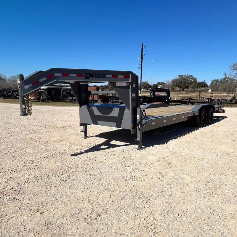 2026 Delco Trailers 24' C924 Car / Racing Trailer