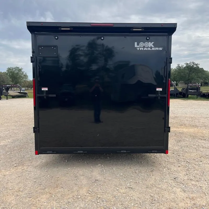 new Cargo (Enclosed) Trailers Look Trailers  for sale, in Hallettsville, TX Thumbnail 3