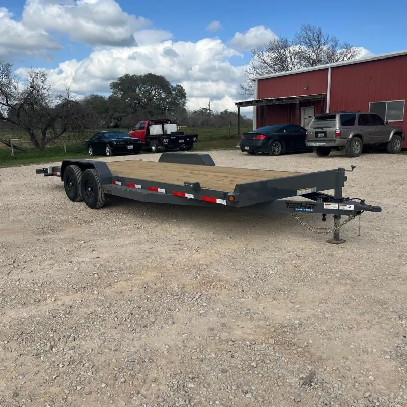 new Car Haulers / Racing Trailers Top Hat Trailers  for sale, in Hallettsville, TX Thumbnail 5