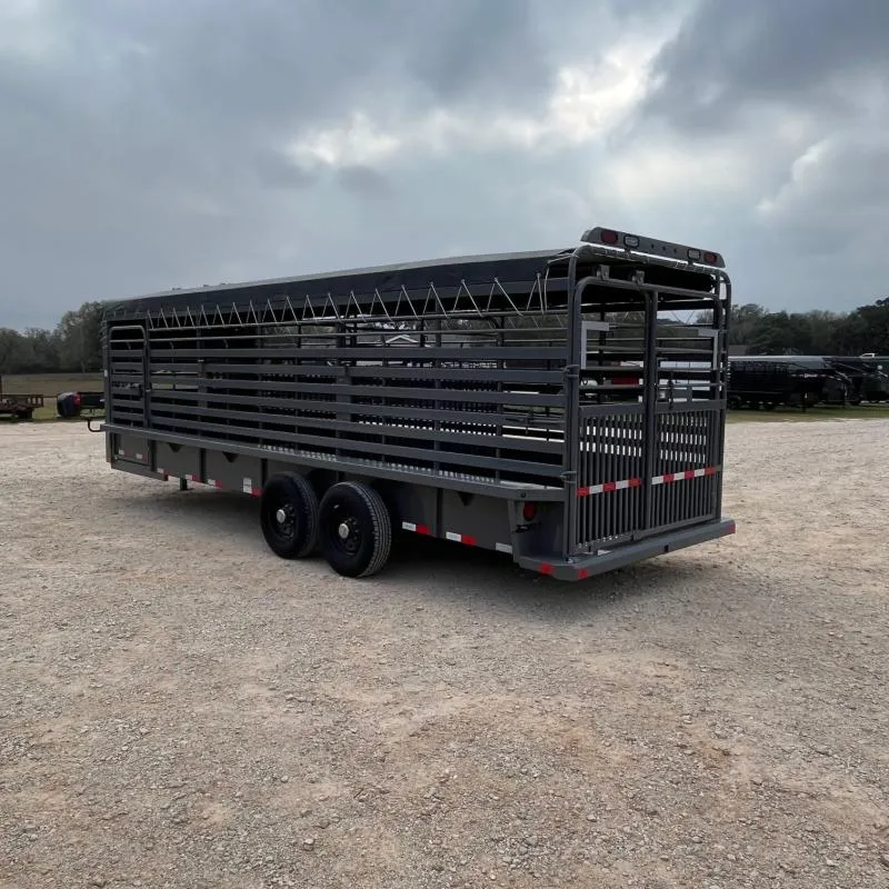 new Stock / Stock Combo Trailers Delco Trailers  for sale, in Hallettsville, TX Thumbnail 2