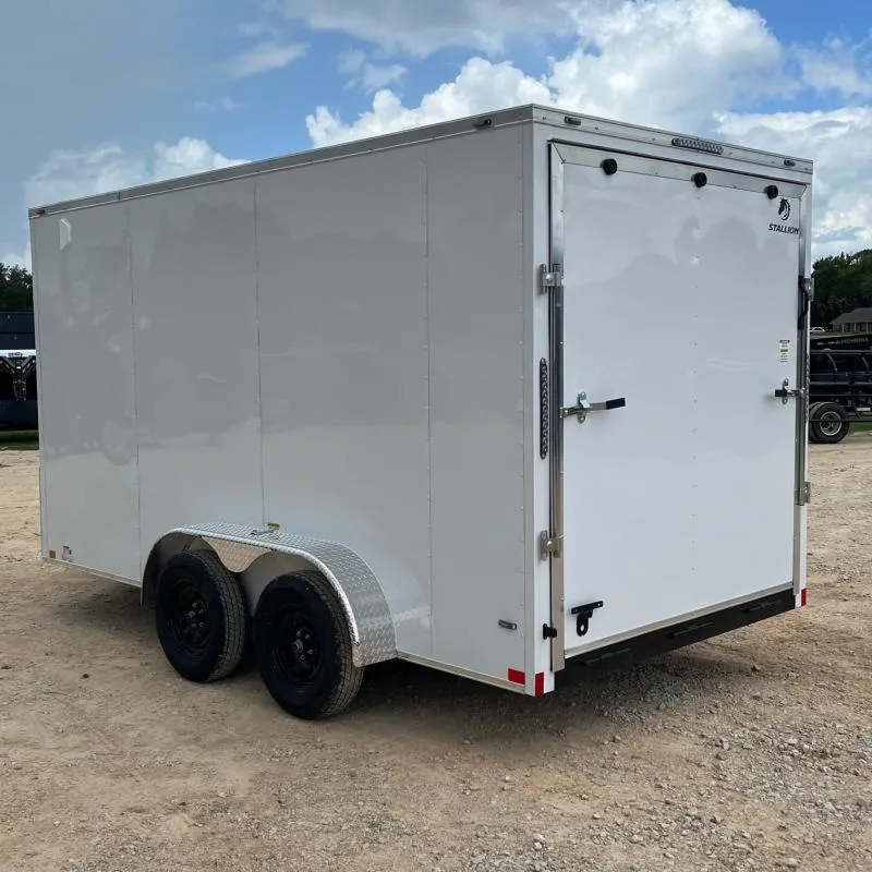new Cargo (Enclosed) Trailers Stallion  for sale, in Hallettsville, TX Thumbnail 2