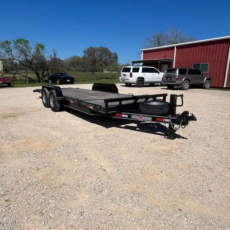 used Equipment / Flatbed Trailers Double A Trailers  for sale, in Hallettsville, TX Thumbnail 5