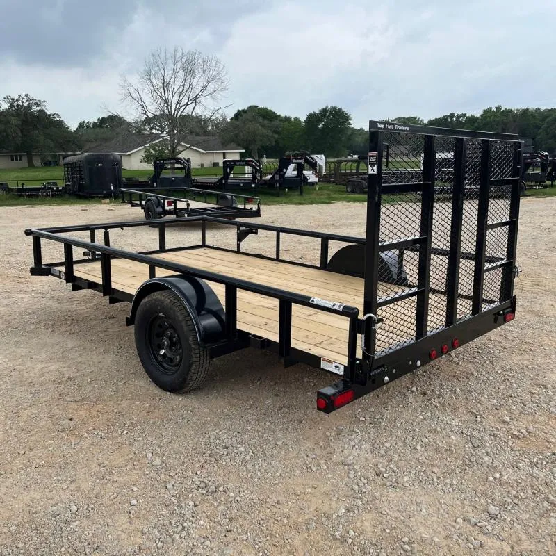 new Utility Trailers Top Hat Trailers  for sale, in Hallettsville, TX Thumbnail 2