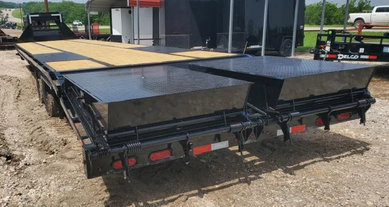 new Equipment / Flatbed Trailers Delco Trailers  for sale, in Hallettsville, TX Thumbnail 3