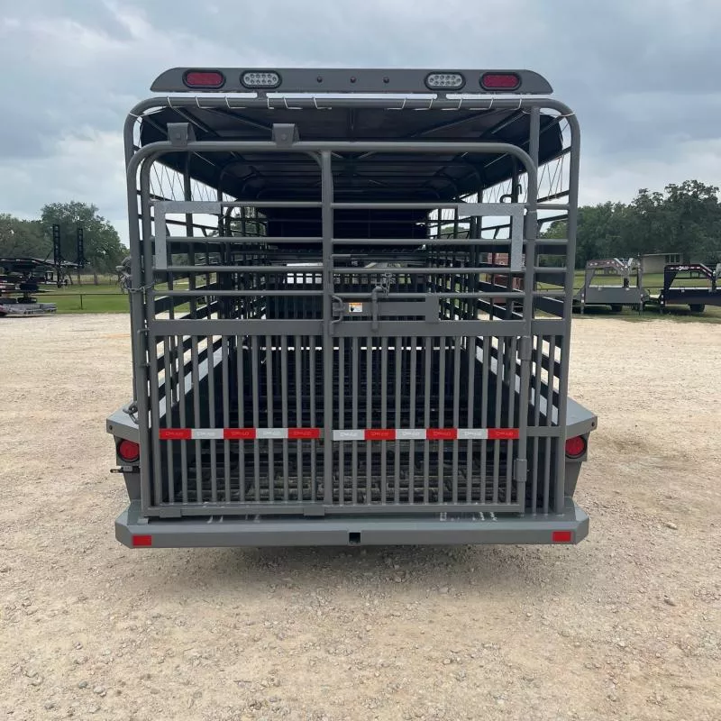 new Stock / Stock Combo Trailers Delco Trailers  for sale, in Hallettsville, TX Thumbnail 3