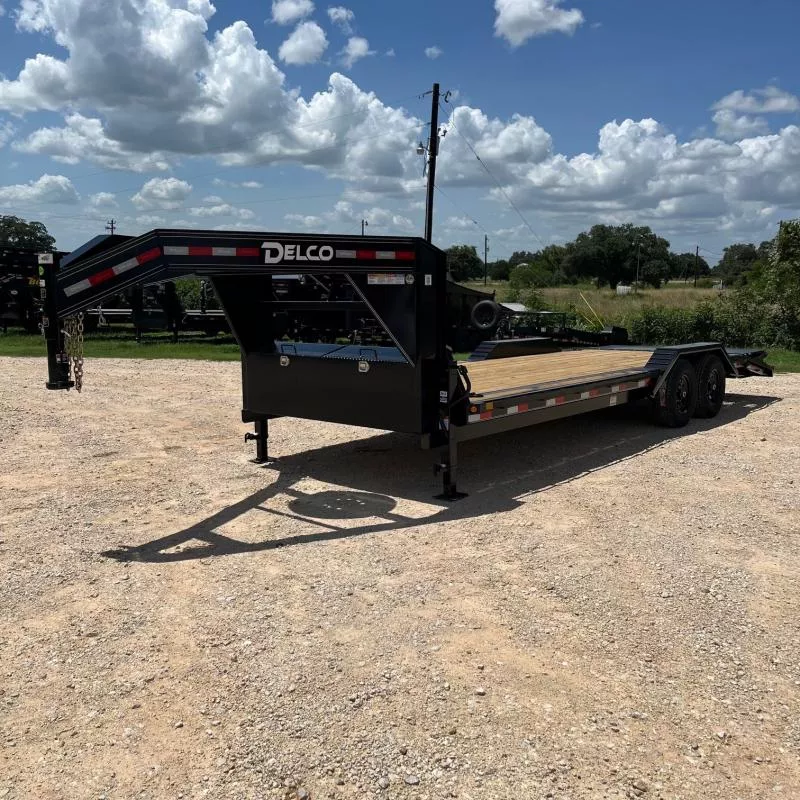 2026 Delco Trailers 24' C924 Car / Racing Trailer