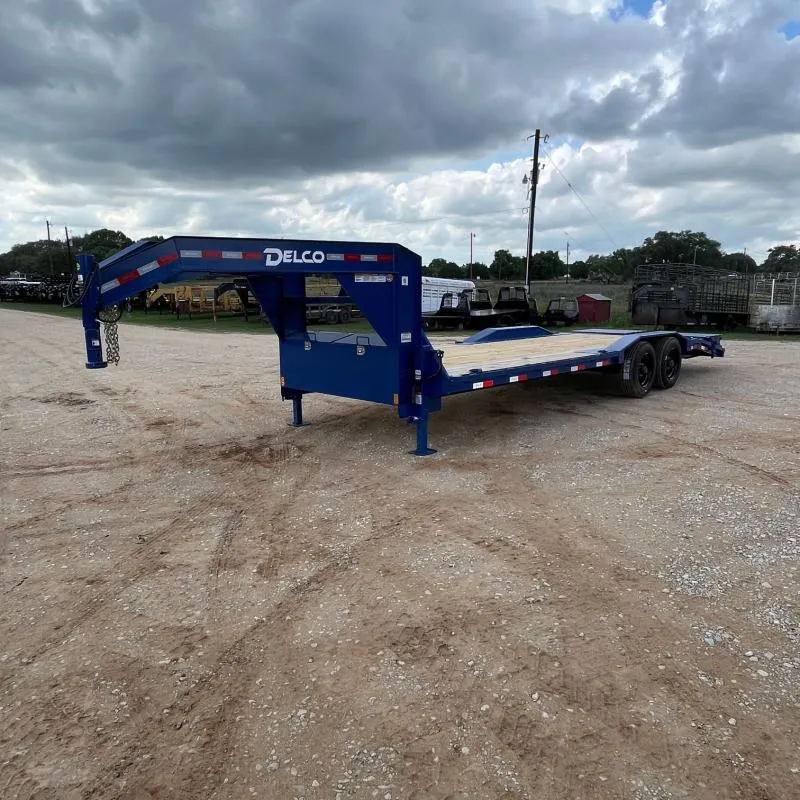 2026 Delco Trailers 24' C024 Car / Racing Trailer