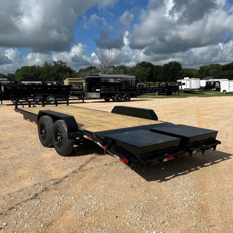 new Car Haulers / Racing Trailers Delco Trailers  for sale, in Hallettsville, TX Thumbnail 2