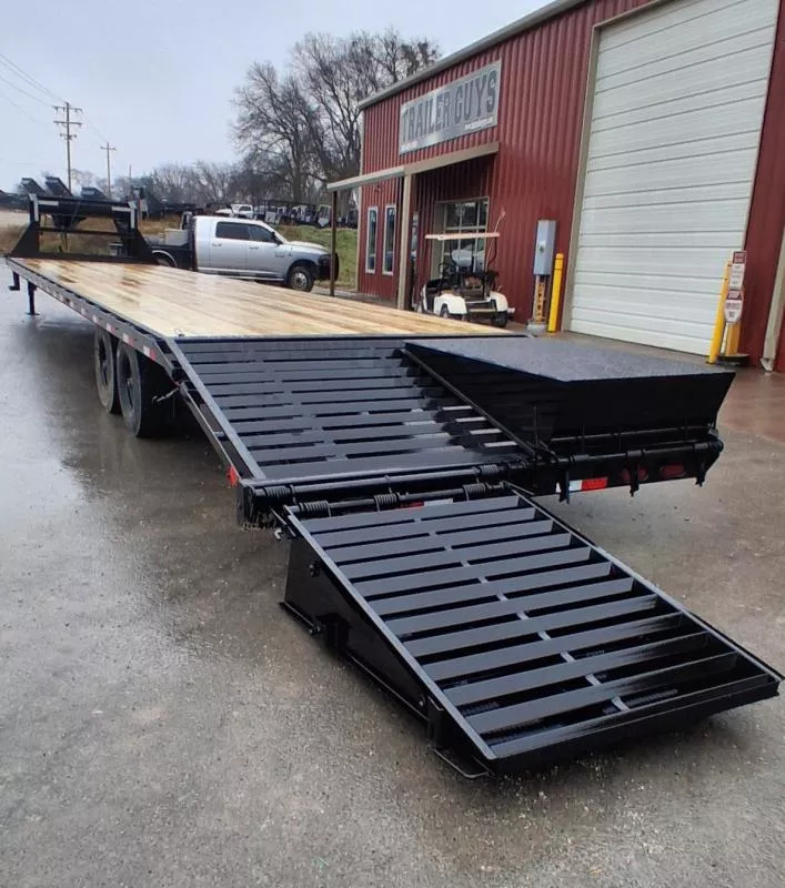 new Equipment / Flatbed Trailers Delco Trailers  for sale, in Hallettsville, TX Thumbnail 5