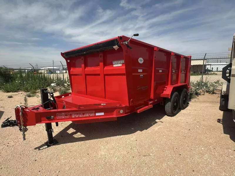used Dump Trailers ED  for sale, in Hallettsville, TX Thumbnail 3