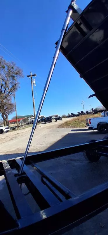 new Dump Trailers Delco Trailers  for sale, in Hallettsville, TX Thumbnail 6