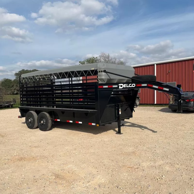 new Stock / Stock Combo Trailers Delco Trailers  for sale, in Hallettsville, TX Thumbnail 6
