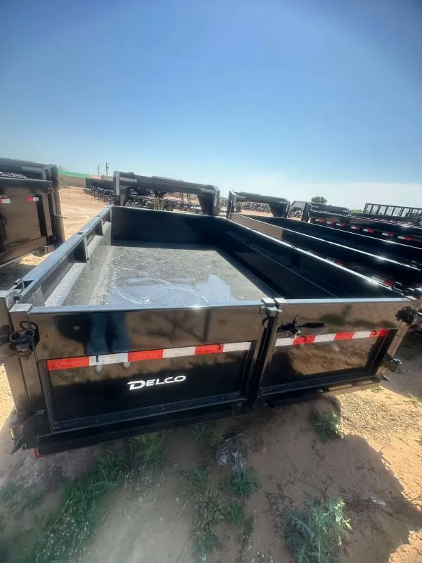 new Dump Trailers Delco Trailers  for sale, in Hallettsville, TX Thumbnail 3