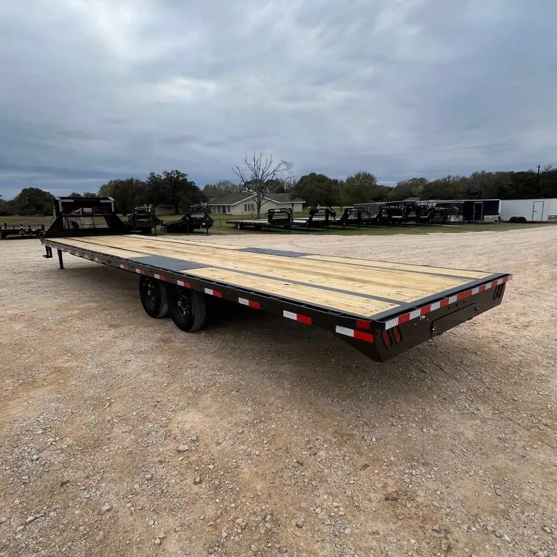 new Equipment / Flatbed Trailers Delco Trailers  for sale, in Hallettsville, TX Thumbnail 2