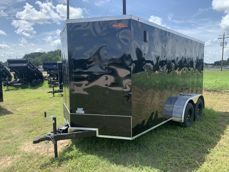 2022 Salvation Trailers 5X10 CARGO 7K GVW FULL REAR DOOR The Trailer