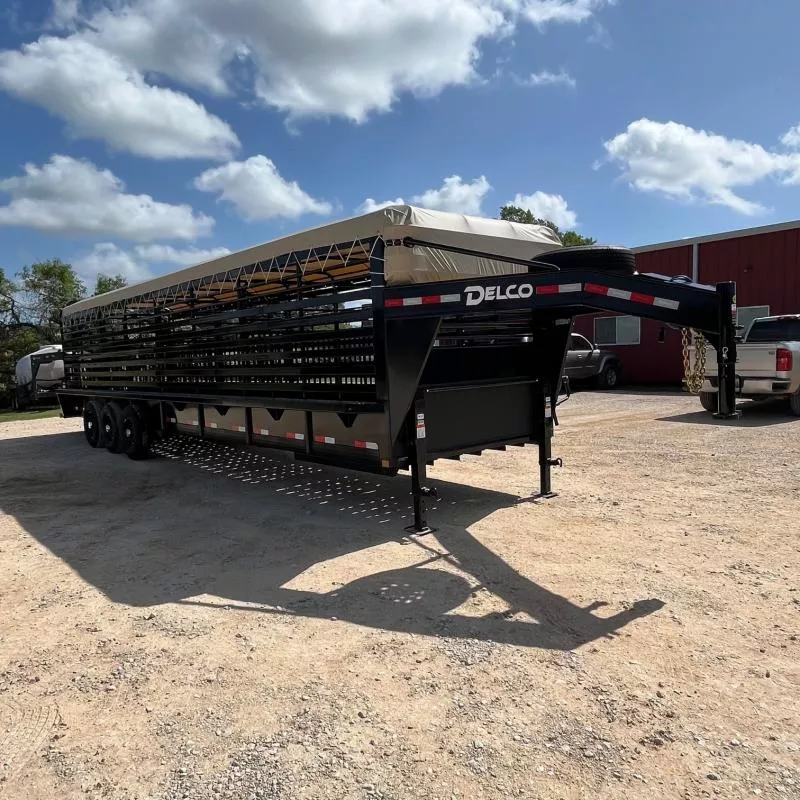 new Stock / Stock Combo Trailers Delco Trailers  for sale, in Hallettsville, TX Thumbnail 6