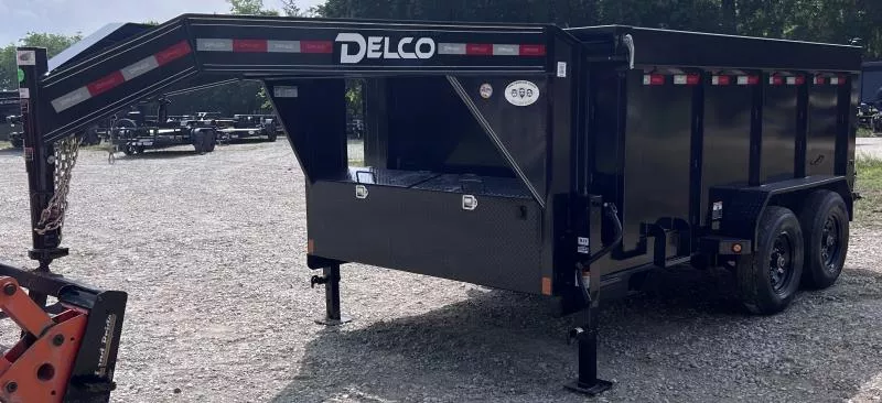 new Dump Trailers Delco Trailers  for sale, in Hallettsville, TX image-0
