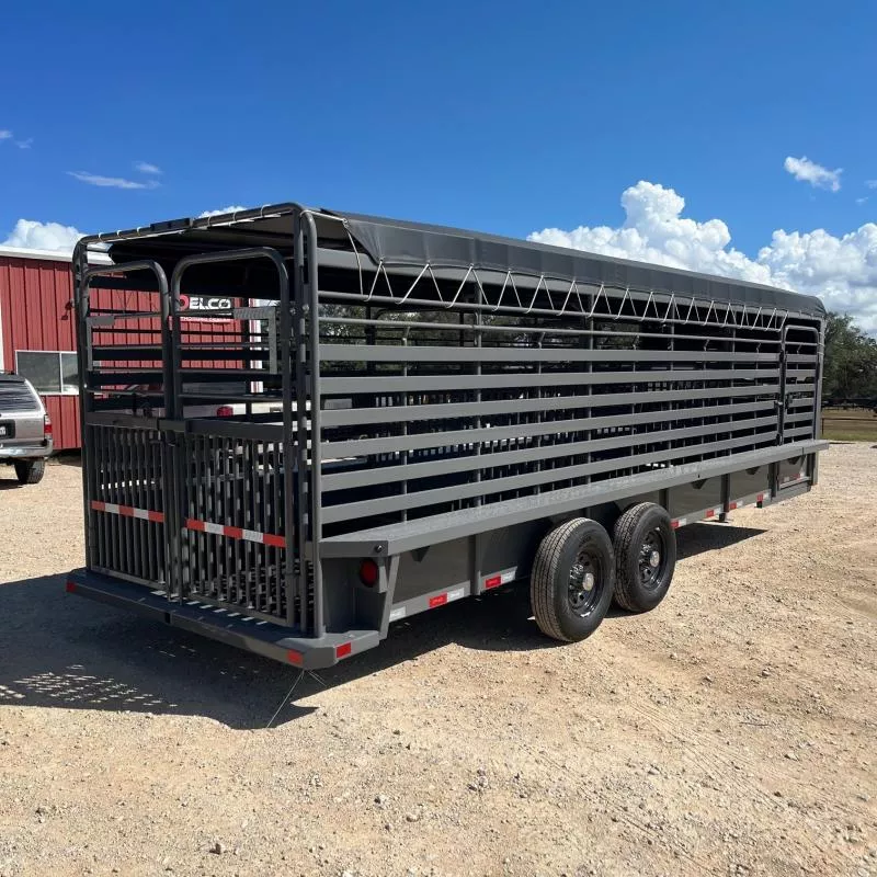 new Stock / Stock Combo Trailers Delco Trailers  for sale, in Hallettsville, TX Thumbnail 5