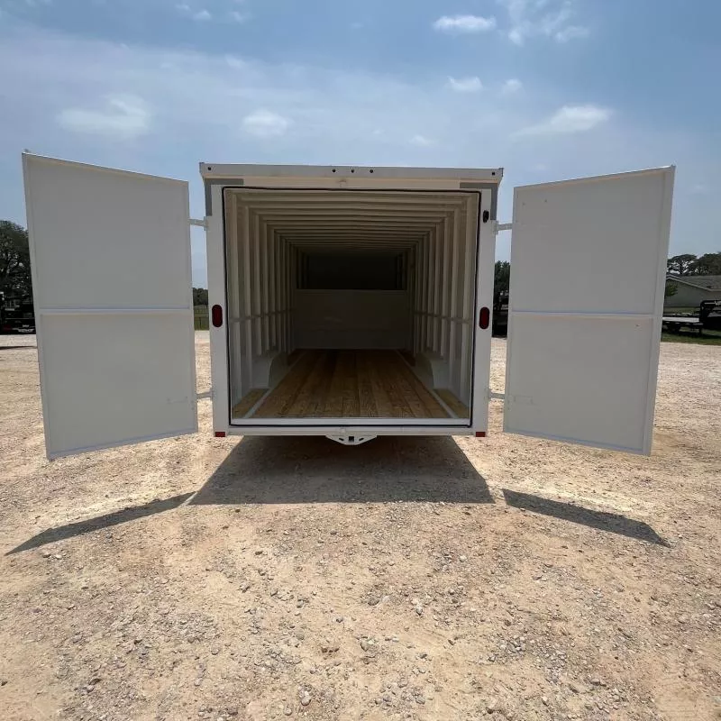 new Cargo (Enclosed) Trailers Delco Trailers  for sale, in Hallettsville, TX Thumbnail 4