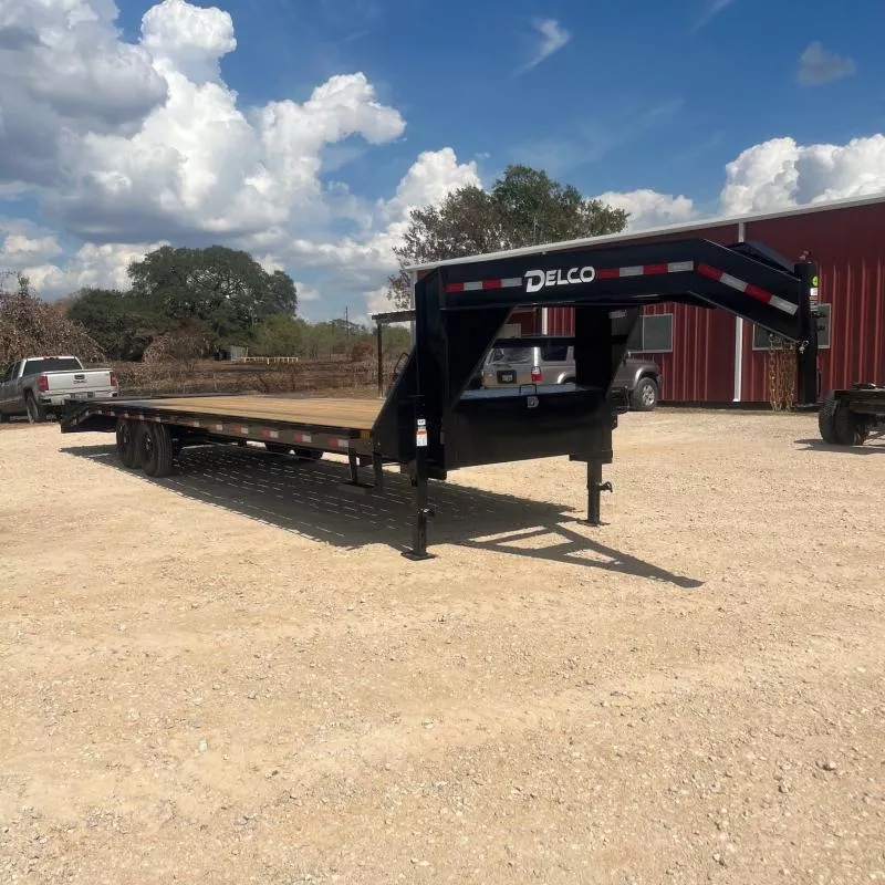 new Equipment / Flatbed Trailers Delco Trailers  for sale, in Hallettsville, TX Thumbnail 5