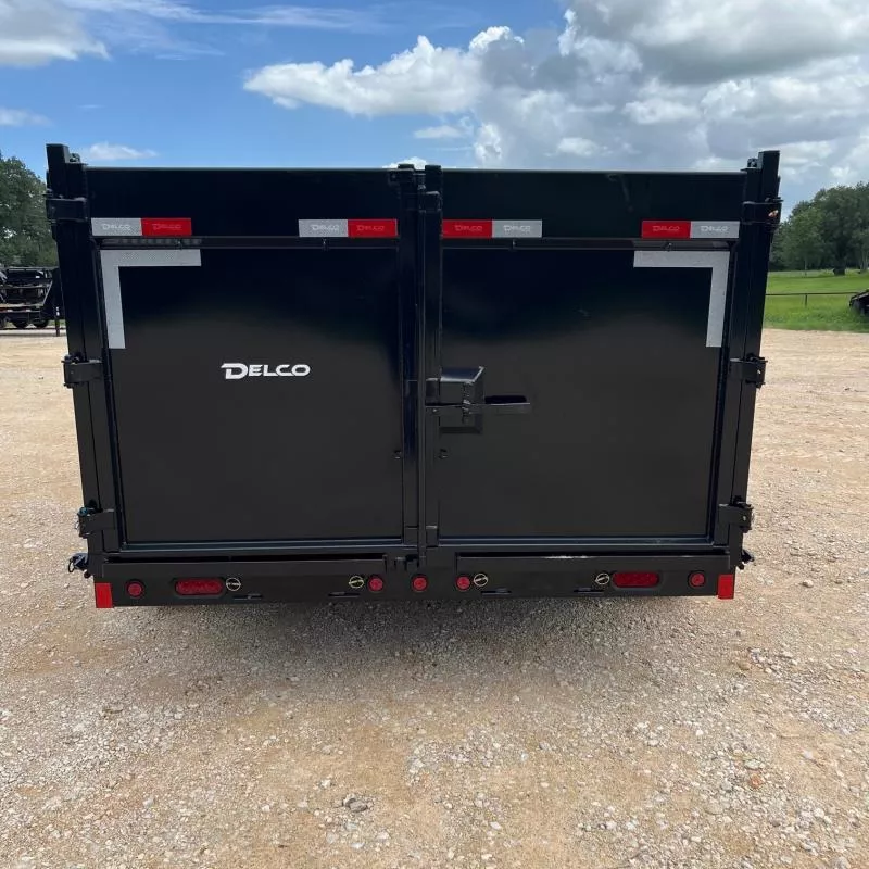 new Dump Trailers Delco Trailers  for sale, in Hallettsville, TX Thumbnail 3
