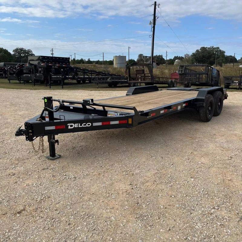 new Car Haulers / Racing Trailers Delco Trailers  for sale, in Hallettsville, TX image-0